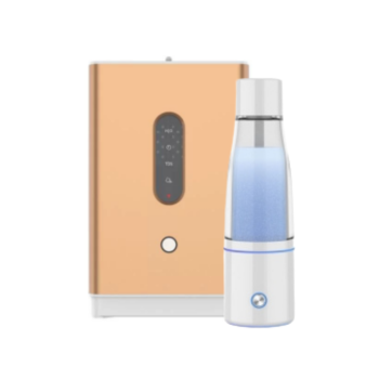 Inhalator wodoru HIM-22 + butelka do produkcji wody wodorowej CA-306